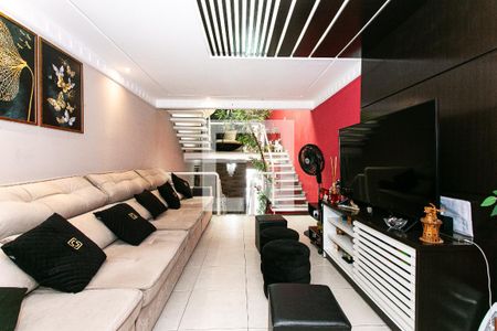 Sala de casa à venda com 3 quartos, 185m² em Vila Ré, São Paulo