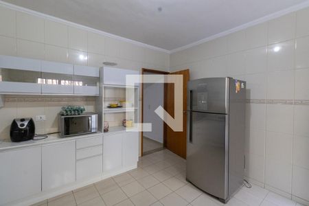 Cozinha de casa à venda com 3 quartos, 133m² em Vila Guilhermina, São Paulo