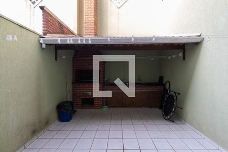 Churrasqueira de casa à venda com 3 quartos, 133m² em Vila Guilhermina, São Paulo