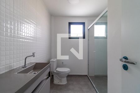 Banheiro de apartamento para alugar com 1 quarto, 36m² em Pompeia, São Paulo