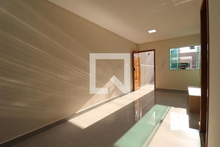 Sala de casa à venda com 3 quartos, 140m² em Vila Camilópolis, Santo André