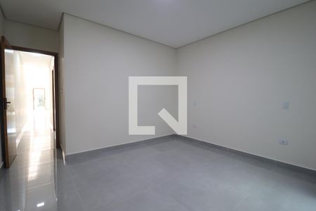 Quarto 1 suíte de casa à venda com 3 quartos, 140m² em Vila Camilópolis, Santo André