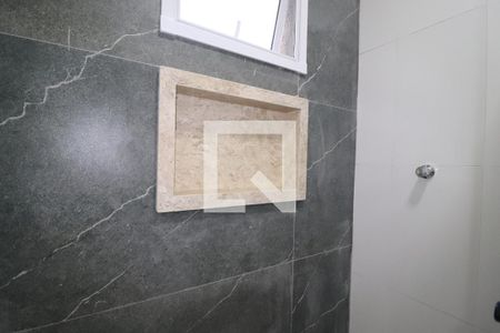 Banheiro Quarto 1 suíte de casa à venda com 3 quartos, 140m² em Vila Camilópolis, Santo André