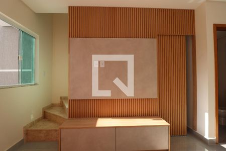 Sala de casa à venda com 3 quartos, 140m² em Vila Camilópolis, Santo André