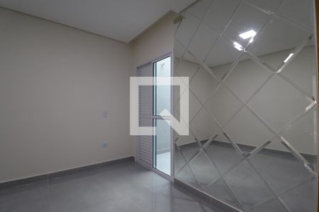 Quarto 1 suíte de casa à venda com 3 quartos, 140m² em Vila Camilópolis, Santo André