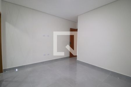 Quarto 1 suíte de casa à venda com 3 quartos, 140m² em Vila Camilópolis, Santo André