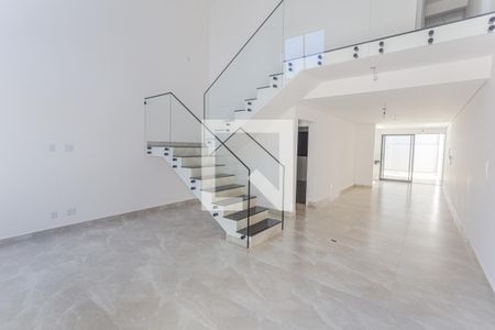 Sala de casa à venda com 4 quartos, 155m² em Fernão Dias, Belo Horizonte