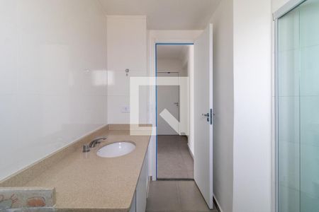 Banheiro de apartamento para alugar com 1 quarto, 36m² em Pompeia, São Paulo