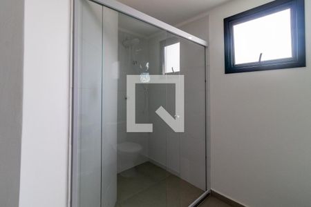 Banheiro de apartamento para alugar com 1 quarto, 36m² em Pompeia, São Paulo