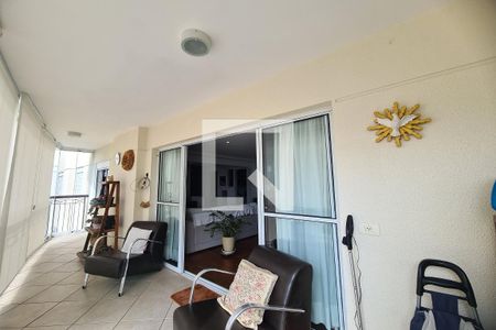 Sacada de apartamento à venda com 3 quartos, 132m² em Vila Prudente, São Paulo
