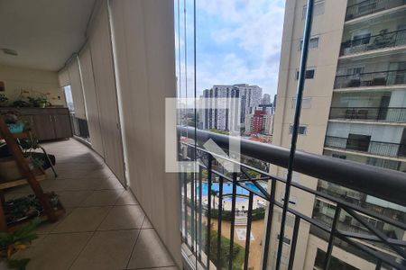 Sacada de apartamento à venda com 3 quartos, 132m² em Vila Prudente, São Paulo