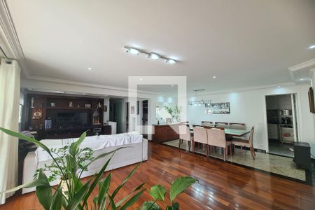 Sala de apartamento à venda com 3 quartos, 132m² em Vila Prudente, São Paulo