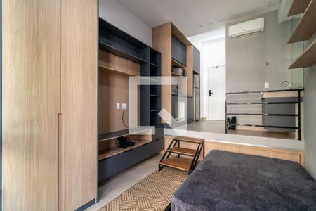 Studio de kitnet/studio para alugar com 1 quarto, 25m² em Perdizes, São Paulo