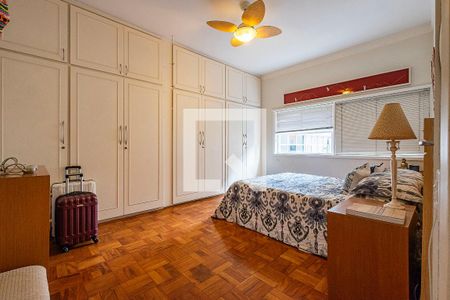 Suíte de apartamento à venda com 3 quartos, 170m² em Cerqueira César, São Paulo
