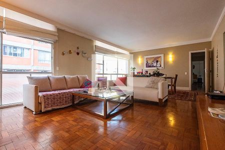 Sala de apartamento à venda com 3 quartos, 170m² em Cerqueira César, São Paulo