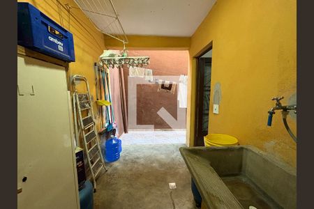 Área de Serviço de casa à venda com 2 quartos, 110m² em Jardim Bertioga, Várzea Paulista