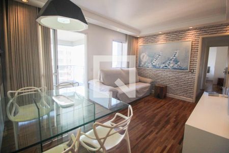 Sala de apartamento à venda com 2 quartos, 79m² em Vila Andrade, São Paulo