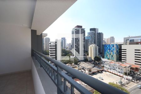 Varanda de apartamento à venda com 1 quarto, 31m² em Vila Mariana, São Paulo