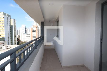 Varanda de apartamento à venda com 1 quarto, 31m² em Vila Mariana, São Paulo