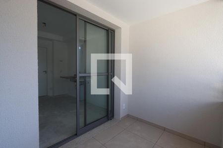 Varanda de apartamento à venda com 1 quarto, 31m² em Vila Mariana, São Paulo