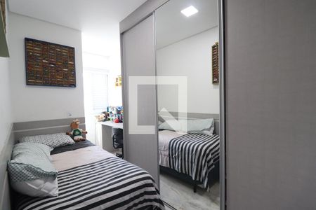 Quarto 1 de apartamento à venda com 2 quartos, 110m² em Vila Camilópolis, Santo André