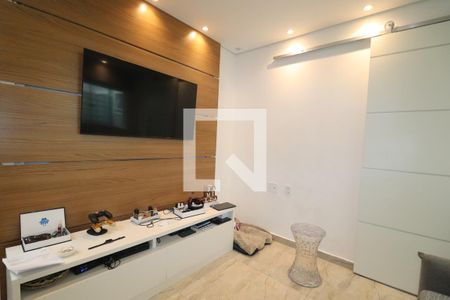 Sala de apartamento à venda com 2 quartos, 110m² em Vila Camilópolis, Santo André