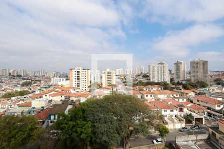 Vista da varanda gourmet de apartamento à venda com 3 quartos, 92m² em Santana, São Paulo