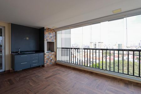 Varanda gourmet de apartamento à venda com 3 quartos, 92m² em Santana, São Paulo