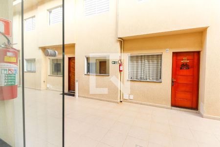 Vista da Sala de casa de condomínio à venda com 2 quartos, 62m² em Vila Progresso (zona Leste), São Paulo