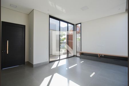 Sala de casa de condomínio para alugar com 3 quartos, 490m² em Vila do Golfe, Ribeirão Preto