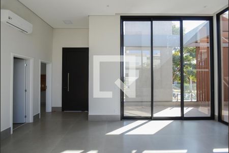 Sala de casa de condomínio para alugar com 3 quartos, 490m² em Vila do Golfe, Ribeirão Preto
