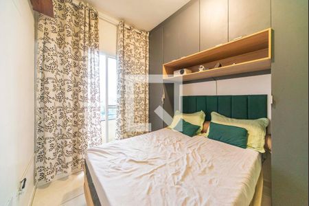 Quarto 1 de apartamento à venda com 2 quartos, 40m² em Jardim Ipanema, Santo André