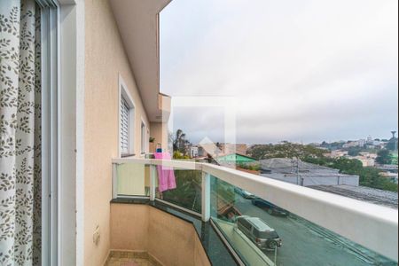 Varanda do Quarto 1 de apartamento à venda com 2 quartos, 40m² em Jardim Ipanema, Santo André