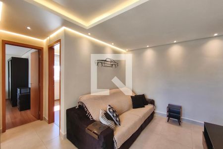 Sala de apartamento para alugar com 2 quartos, 53m² em Residencial Villa Garden, Campinas