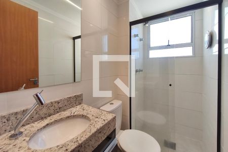 Banheiro Suíte de apartamento para alugar com 2 quartos, 53m² em Residencial Villa Garden, Campinas