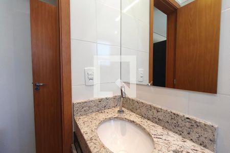 Banheiro Suíte de apartamento para alugar com 2 quartos, 53m² em Residencial Villa Garden, Campinas