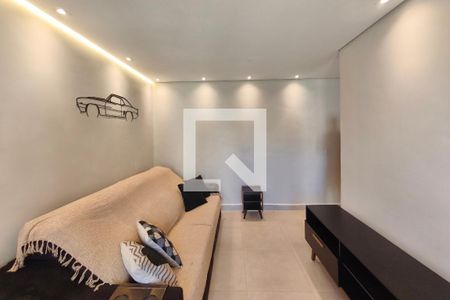 Sala de apartamento para alugar com 2 quartos, 53m² em Residencial Villa Garden, Campinas