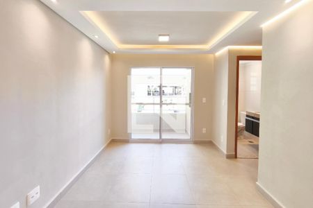 Sala de apartamento para alugar com 2 quartos, 53m² em Residencial Villa Garden, Campinas