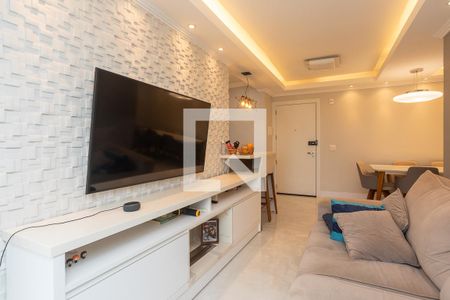 Sala de apartamento à venda com 3 quartos, 76m² em Jardim Itu, Porto Alegre