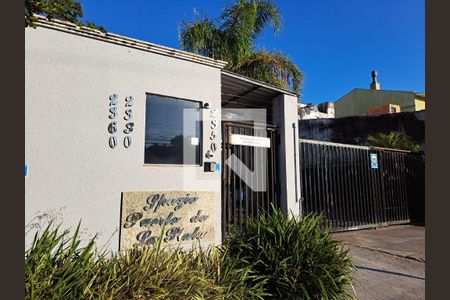 Fachada e Portaria de apartamento à venda com 3 quartos, 76m² em Jardim Itu, Porto Alegre