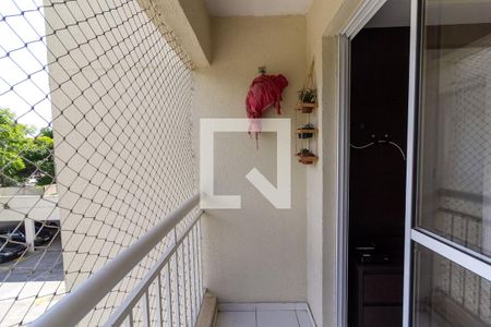 Varanda de apartamento para alugar com 2 quartos, 50m² em Vila Emir, São Paulo