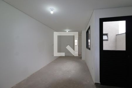 Sala de apartamento para alugar com 2 quartos, 58m² em Vila Curuçá, Santo André
