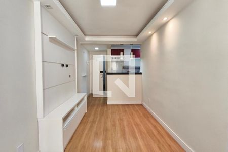 Sala de apartamento para alugar com 2 quartos, 50m² em Vila Carminha, Campinas