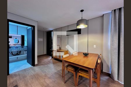 Sala de kitnet/studio à venda com 1 quarto, 50m² em Santo Amaro, São Paulo