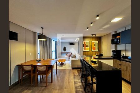 Sala  de kitnet/studio à venda com 1 quarto, 50m² em Santo Amaro, São Paulo