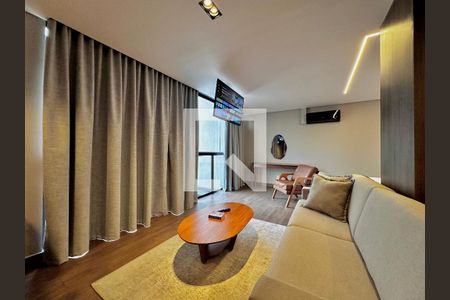 Sala de kitnet/studio à venda com 1 quarto, 50m² em Santo Amaro, São Paulo