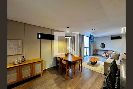 Sala  de kitnet/studio à venda com 1 quarto, 50m² em Santo Amaro, São Paulo