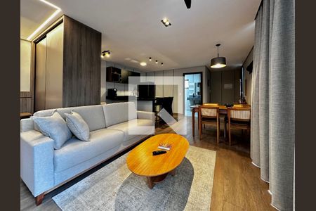 Sala  de kitnet/studio à venda com 1 quarto, 50m² em Santo Amaro, São Paulo