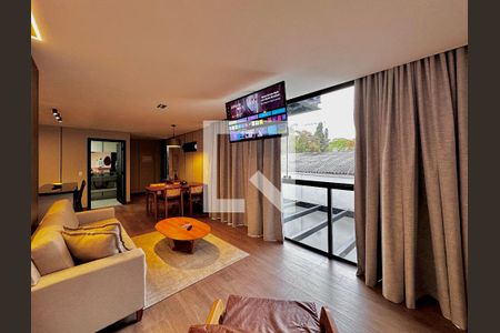 Sala  de kitnet/studio à venda com 1 quarto, 50m² em Santo Amaro, São Paulo