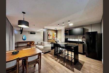 Sala  de kitnet/studio à venda com 1 quarto, 50m² em Santo Amaro, São Paulo